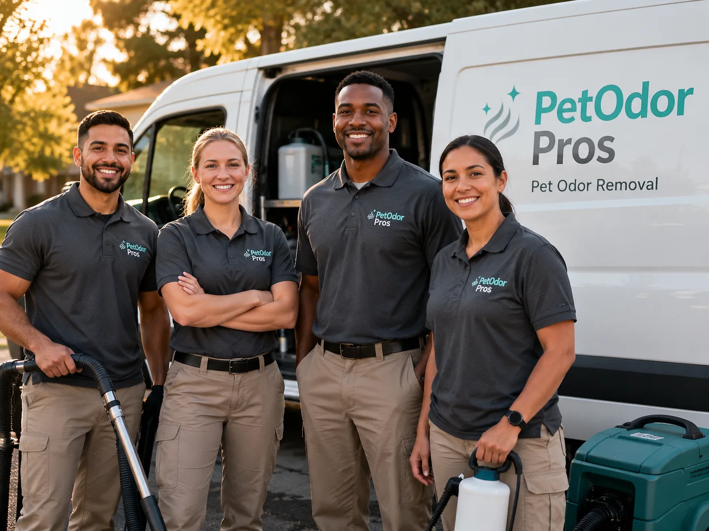 Pet Odor Removal team serving Almont, ND